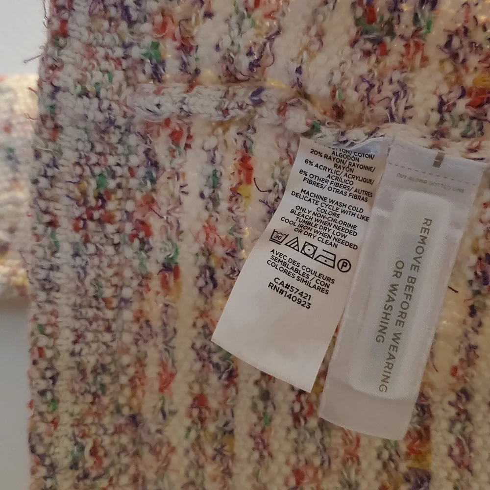 Multicolor Tweed Jacket - Picture 5 of 6